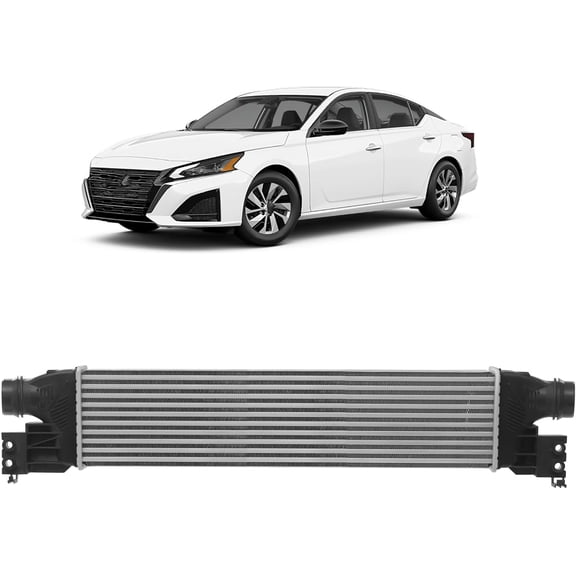 Radiator Assembly for 2019-2023 Nissan Altima L4 2.0L,Intercooler Turbocharged Replacement 144616CB0A
