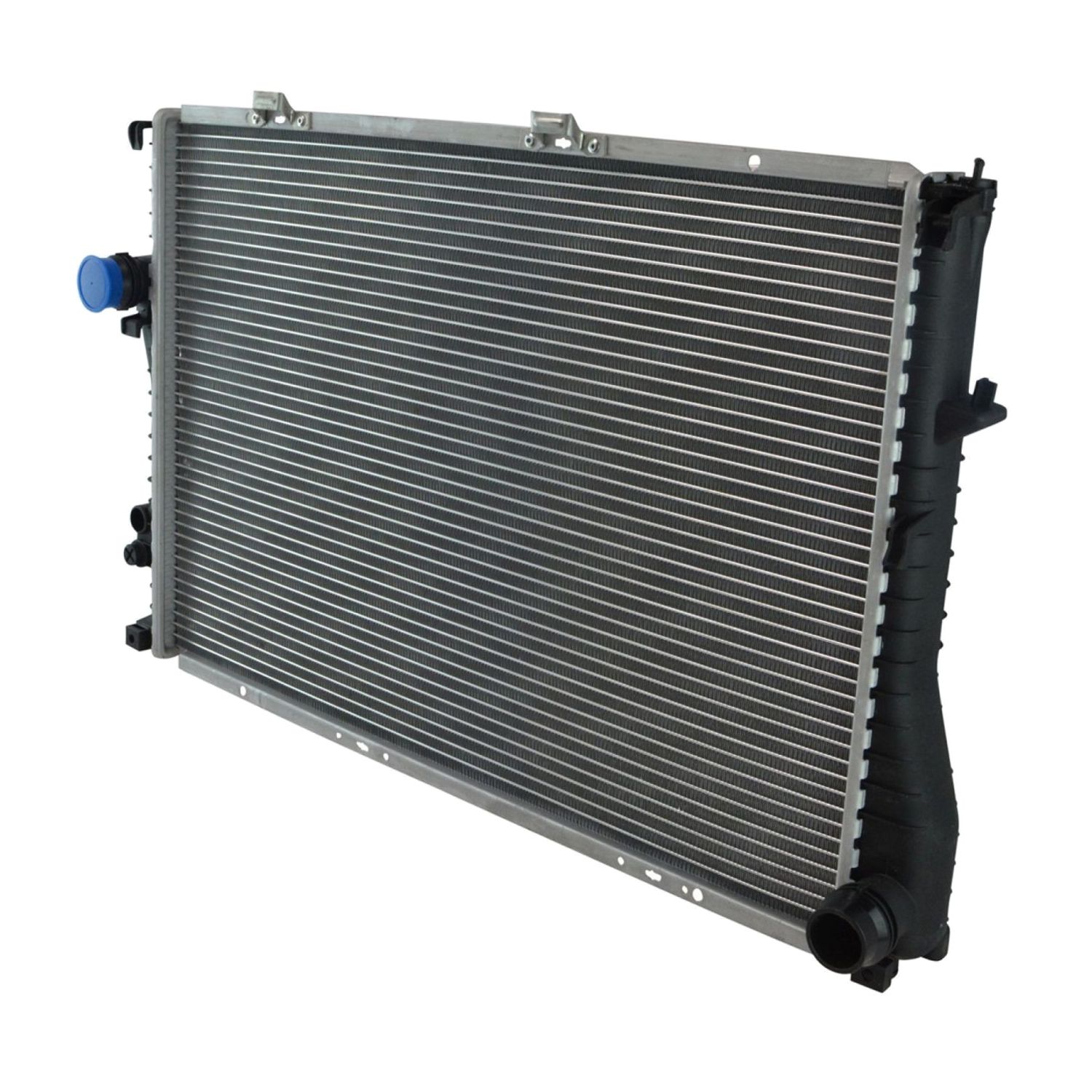 Radiator Assembly with Aluminum Core and Top Left Inlet - Walmart.com