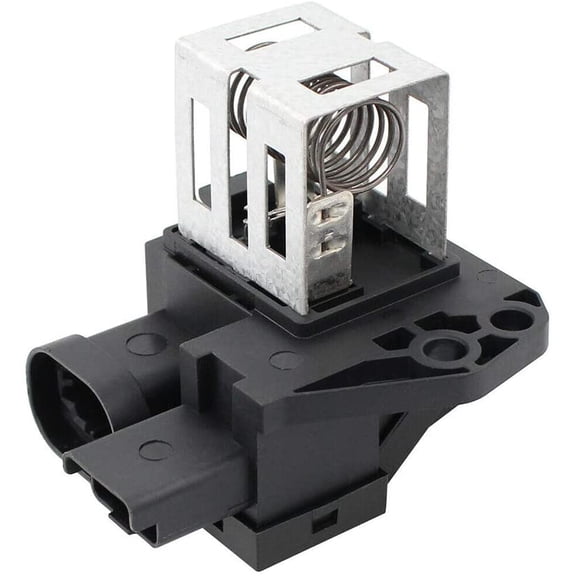 Radiator Blower Motor Fan Relay Resistor Replacement For Citroen C2 C3 DS3 Peugeot 207 208 2008 1267J6