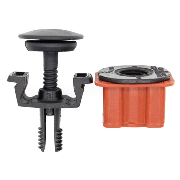 Radiator Bracket Clips 1695040114 2115040059 for W204 W207 W212 Upper Radiator Mount Retainer & Pins