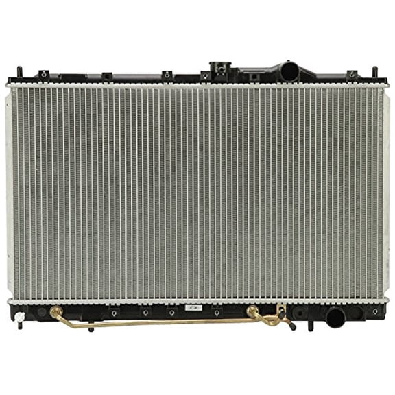 Radiator CU1393 for Dodge Colt Eagle Summit Mitsubishi Mirage 1.5 1.8 L4 MB660560 432517