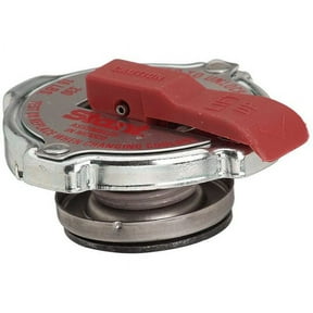 Radiator Cap - Compatible with 1965, 1967 - 1982, 1985 - 1990 Chevy Corvette 1968 1969 1970 1971 1972 1973 1974 1975 1976 1977 1978 1979 1980 1981 1986 1987 1988 1989