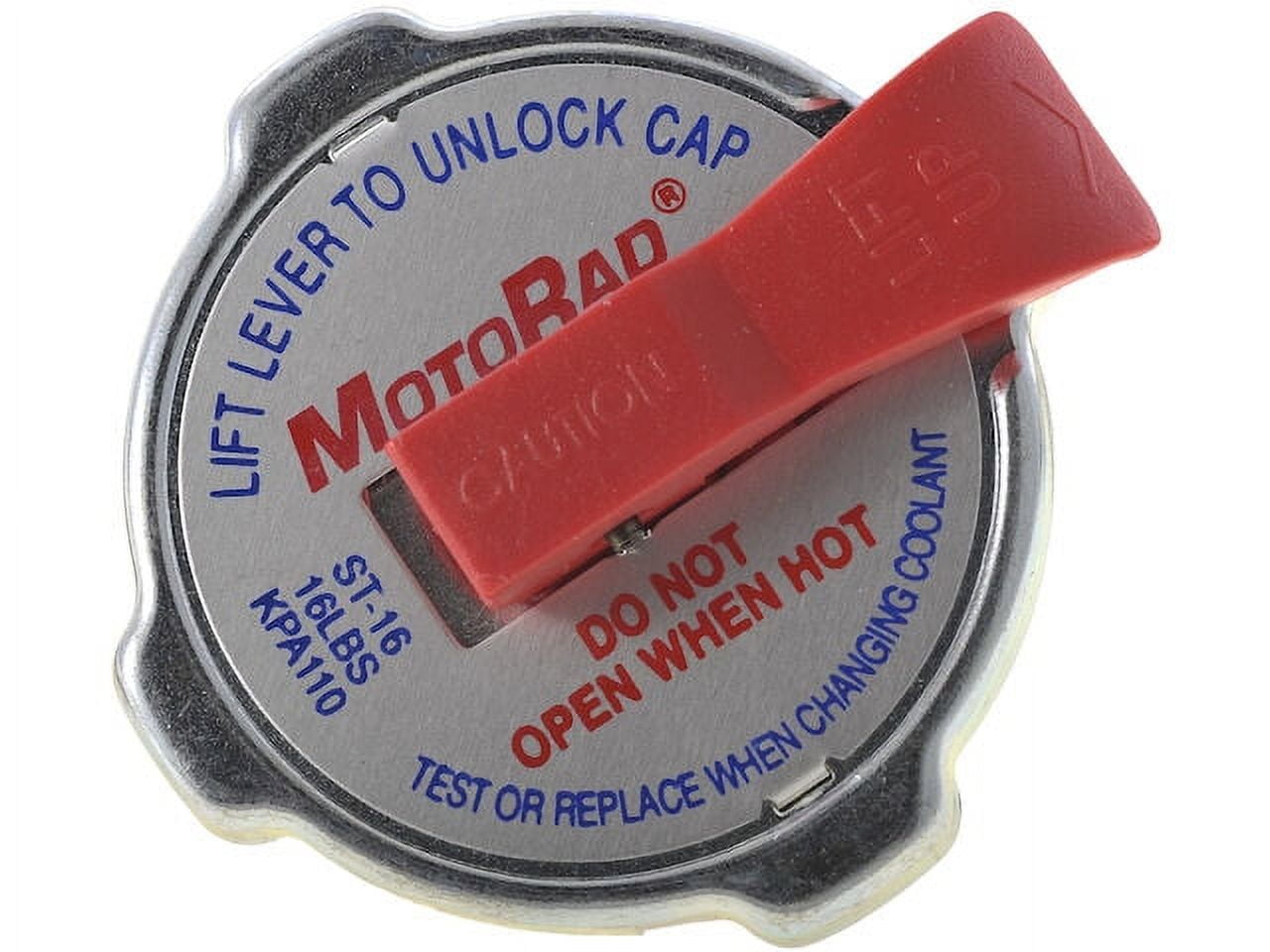 Radiator Cap - Compatible with 1979 - 1986, 1988 - 2000 GMC K2500 1980 ...