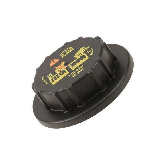 Radiator Cap - Compatible with 1992 - 2011 Ford Crown Victoria 1993 1994 1995 1996 1997 1998 1999 2000 2001 2002 2003 2004 2005 2006 2007 2008 2009 2010