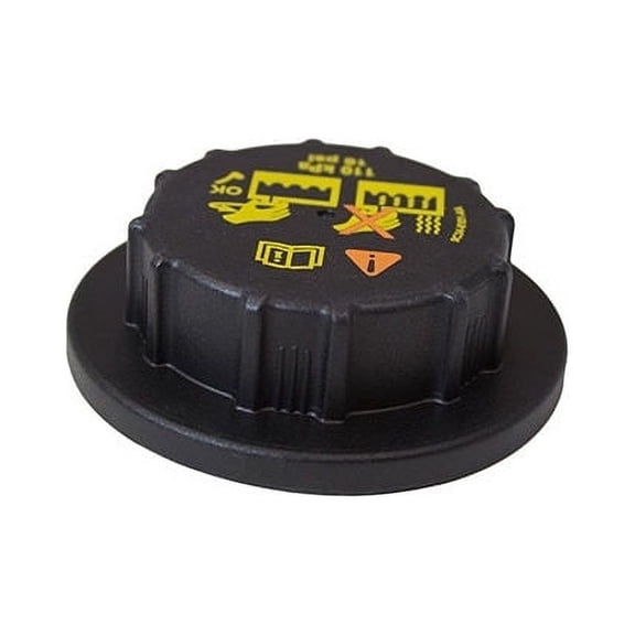 Radiator Cap - Compatible with 1997 - 2017 Ford F-150 Lightning 1998 1999 2000 2001 2002 2003 2004 2005 2006 2007 2008 2009 2010 2011 2012 2013 2014 2015 2016