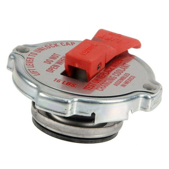 Radiator Cap - Compatible with 1997 - 2017 Jeep Wrangler 1998 1999 2000 2001 2002 2003 2004 2005 2006 2007 2008 2009 2010 2011 2012 2013 2014 2015 2016