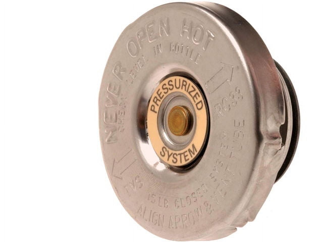 Radiator Cap - Compatible with 1967 - 1976 Chevy Camaro 1968 1969 1970 1971 1972 1973 1974 1975