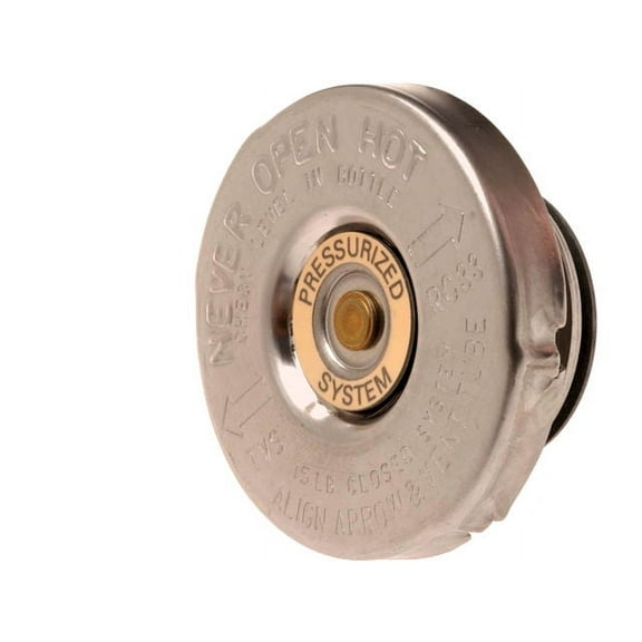 Radiator Cap - Compatible with 1975 - 1977 Chevy C10 Standard Cab Pickup 1976