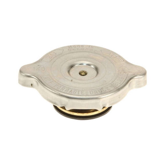 Radiator Cap - Compatible with 1975 - 1985, 1987, 1990 - 1993 Mercedes-Benz 300D 1976 1977 1978 1979 1980 1981 1982 1983 1984 1991 1992