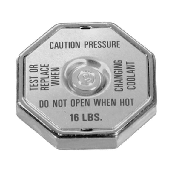 Radiator Cap - Compatible with 1976 Mercury Cougar - AC Delco