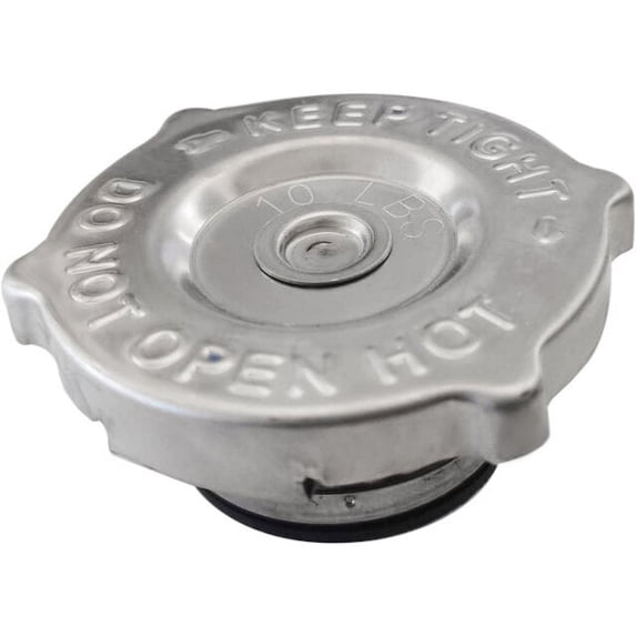 Radiator Cap - Compatible with 1990 - 1991 GMC C5000 Topkick 6.0L V8