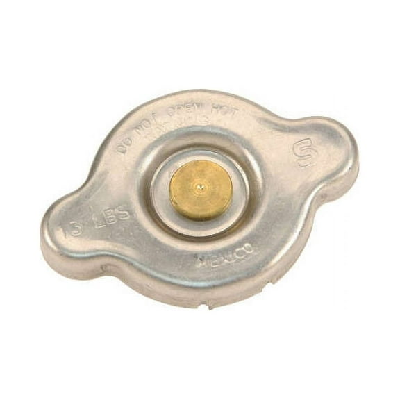 Radiator Cap - Compatible with 1991 - 1996 Ford Escort 1.8L 4-Cylinder 1992 1993 1994 1995