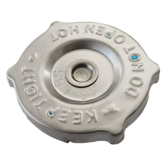 Radiator Cap - Compatible with 1997 - 2010, 2013 - 2016 Jeep Wrangler 1998 1999 2000 2001 2002 2003 2004 2005 2006 2007 2008 2009 2014 2015