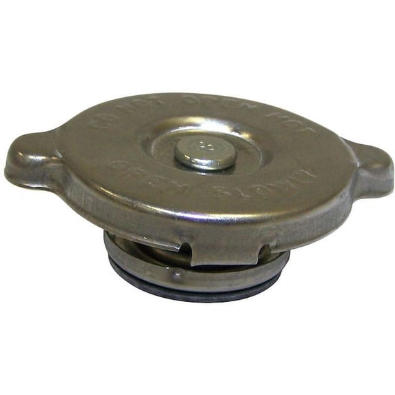 Radiator Cap - Compatible with 1997 - 2010 Jeep Wrangler 1998 1999 2000 2001 2002 2003 2004 2005 2006 2007 2008 2009