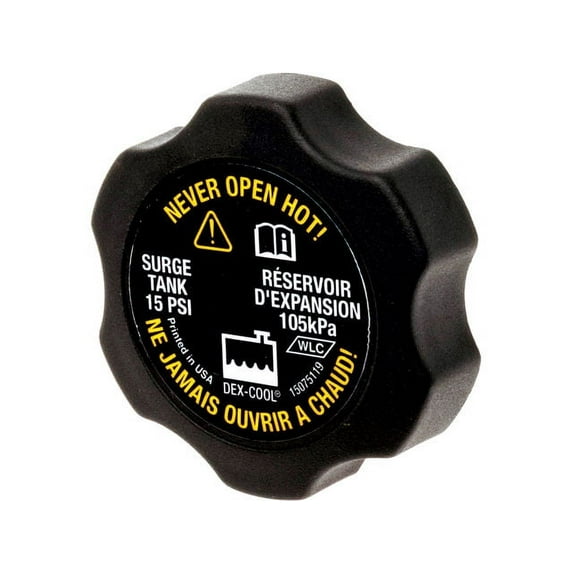 Radiator Cap - Compatible with 2005 - 2010 Pontiac G6 2006 2007 2008 2009