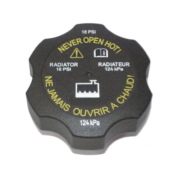 Radiator Cap - Compatible with 2006 - 2007 Saturn Relay 3.9L V6 LZ9 VIN 1 - AC Delco