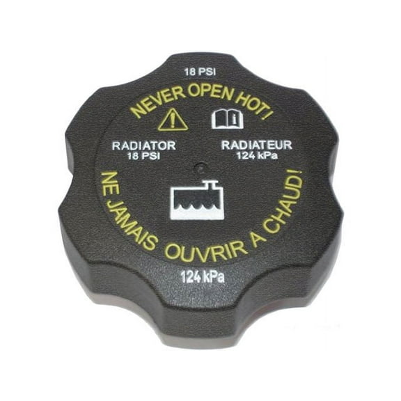 Radiator Cap - Compatible with 2006 - 2007 Saturn Relay 3.9L V6 LZ9 VIN 1