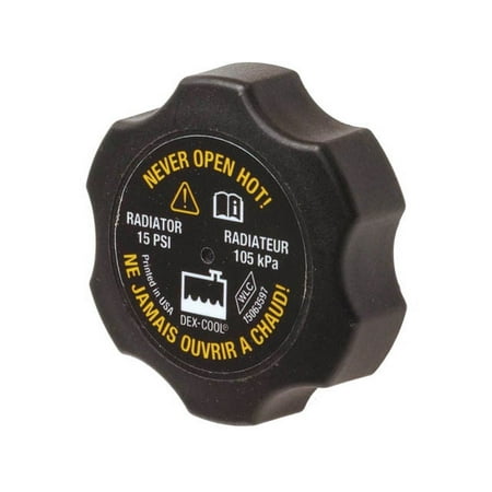 Radiator Cap - Compatible with 2006 - 2010 Hummer H3 4WD 2007 2008 2009