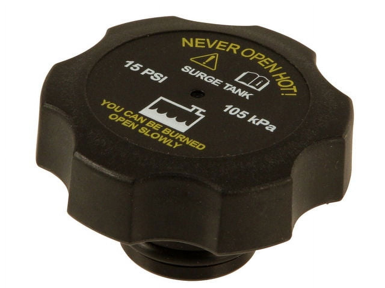 Radiator Cap - Compatible with 2007 - 2008 Isuzu i-290 - Gates