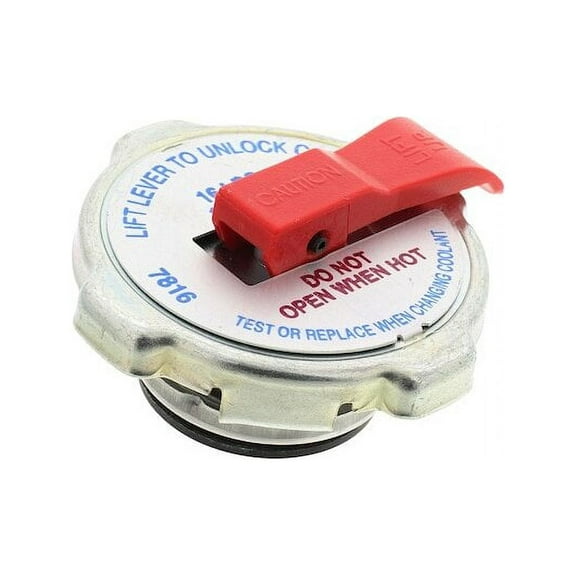 Radiator Cap - Compatible with 2009 - 2012 Volkswagen Routan 2010 2011