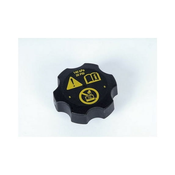 Radiator Cap - Compatible with 2011 - 2016 Chevy Silverado 3500 HD 2012 2013 2014 2015