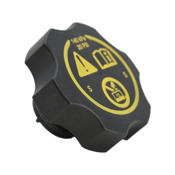 Radiator Cap - Compatible with 2016 Chevy Malibu Limited 2.5L 4-Cylinder