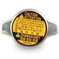 thumbnail image 1 of Radiator Cap, Replace 16401-31650, for Toyota 4Runner, FJ Cruiser, 1 of 6