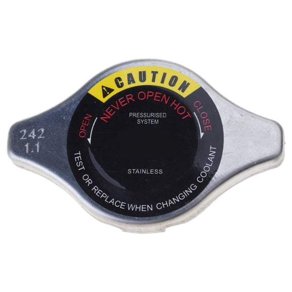 Radiator Caps With 1.1BAR Pressure Rating For Driver Focused On Vehicle Bike Maintenance & Care Engine Protective 31411