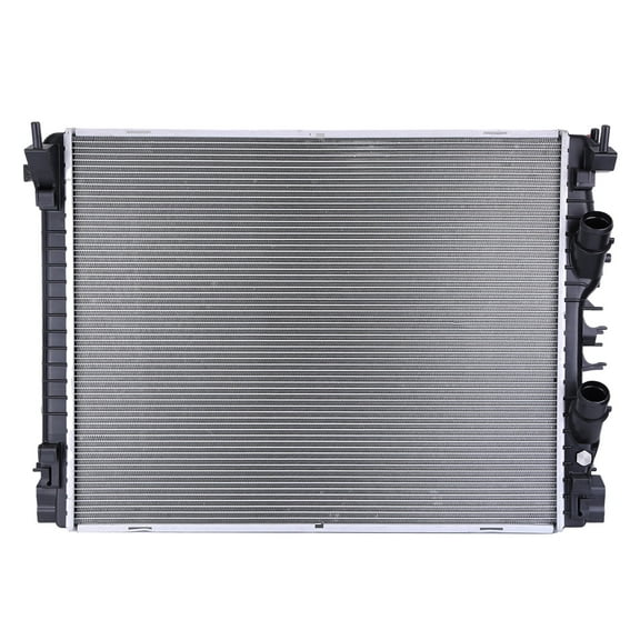 Radiator Car Water Cooling Radiator for Maserati Ghibli/Quattroporte 2014-2020 and for Maserati Levante 2017-2020, Replaces 670109996
