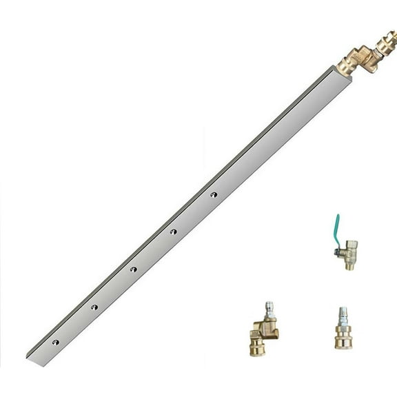 Radiator Cleaning Wand, 2025 New 24'' Portable Radiator Cleaning Tool, 4500 PSI Radiator Flush and Cleaner Tool, Radiator Pressure Washer Tool for Household Cars, Trucks, RV