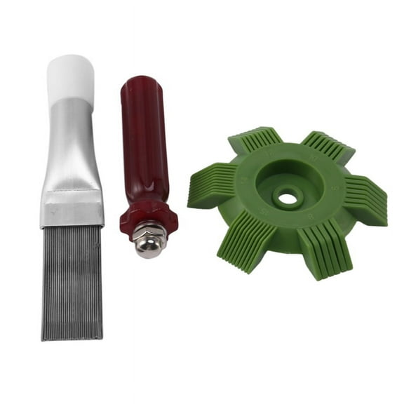 Radiator Comb Evaporator Air Conditioning Tools Fin Repair Auto Car Plastic A/C Condenser Straightener Refrigeration