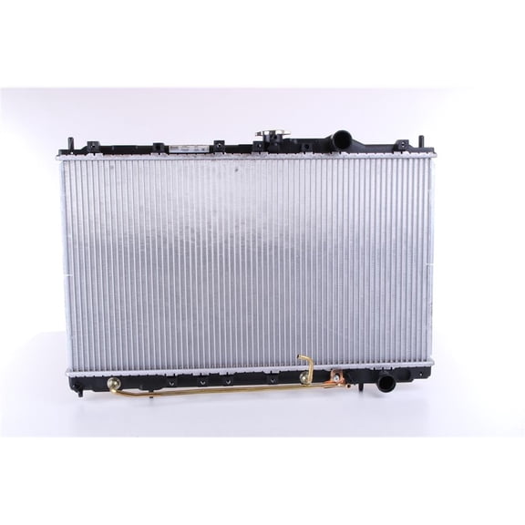 Radiator Compatible with 1989-1994 Colt Mirage Summit 1.5L I4 1.6L I4 FWD MB924248 MB660212 MB660213 Direct Fit Cooling System Replacement Aluminum Core Radiator Unit Direct