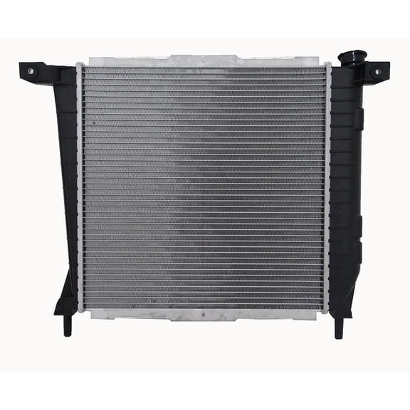 Radiator Compatible with 1991-1994 Mazda Navajo 1994 B3000 B4000 Ford Ranger Explorer 4.0L 3.0L V6 26mm Crossflow without AC with Transmission Oil Cooler New Replaces F47Z8005A