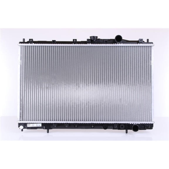 Radiator Compatible with 1993-1996 Dodge Colt Mitsubishi Mirage Eagle Summit 1.5L 1.8L Inline-Four FWD Aluminum Plastic Tanks Direct Fit Cooling System Replacement Engine Part