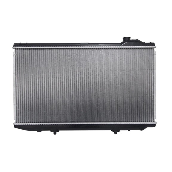 Radiator Compatible with 1993-1997 Lexus GS300 3.0L Inline-6 Sedan Downflow Aluminum Core Plastic Tank w/Transmission Oil Cooler Concentric 16mm Core New Replaces 1640046270 1640046280