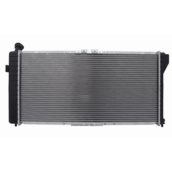 Radiator Compatible with 1995-1996 Chevrolet Monte Carlo 1994-1995 Lumina 1994-1996 Buick Regal 1994-1997 Cutlass Supreme 3.1L 3.4L V6 26mm Crossflow New Replaces 52464935 52464936