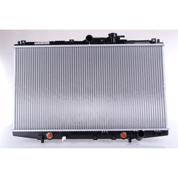 Radiator Compatible with 1998 1999 2000 2001 2002 Honda Accord DX Sedan 2.3L Inline-4 3.0L V6 FWD 5-Speed Automatic Direct Fit Cooling System Replacement Radiator Part 19010PAAY52