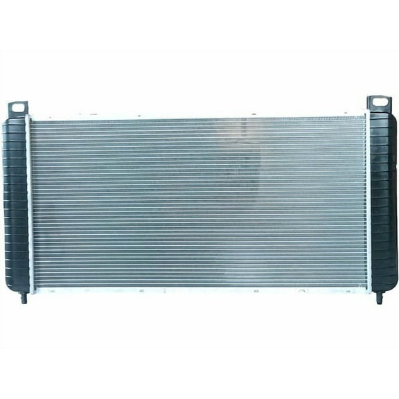Radiator - Compatible with 2000 - 2006, 2010 - 2014 Chevy Suburban 1500 Sport Utility 5.3L V8 (34-Inch Width Core, without Engine Oil Cooler, with Transmission Oil Cooler) 2001 2002 2003 2004