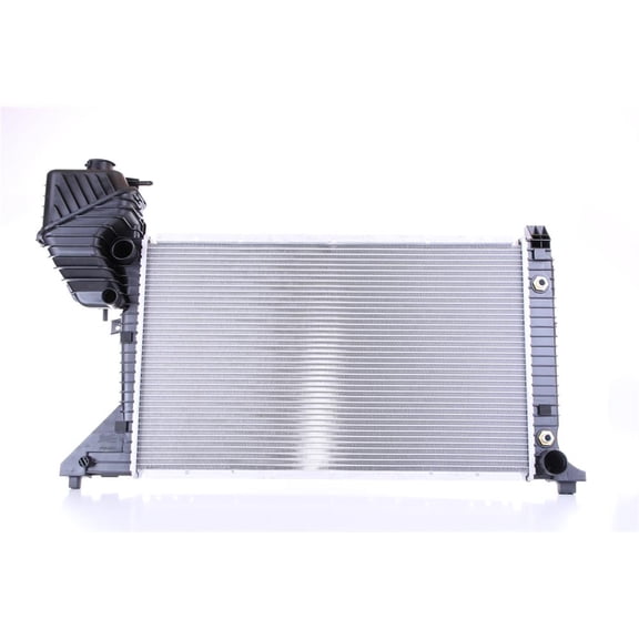 Radiator Compatible with 2003-2006 Dodge Freightliner Sprinter 2500 3500 Van 2.7L Turbo Diesel I5 RWD Manual 158hp 295 Aluminum Core Replaces 5104177AA 5104117AA 9015003800 Tank