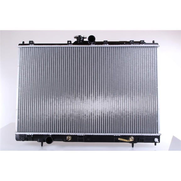 Radiator Compatible with 2003-2006 Mitsubishi Outlander SUV 2.4L I4 Engine FWD AWD Replaces MR993927 MN156319 Aluminum Core Plastic Tank Direct Fit Replacement Parts Cooling