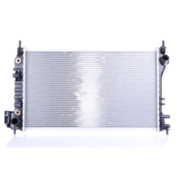 Radiator Compatible with 2003-2011 Saab 9-3 Aero 2.0L Turbo I4 FWD Cooling System Replaces 12805057 1300277 12805055 Premium Direct Fit Quality Aluminum Cores New Engines.