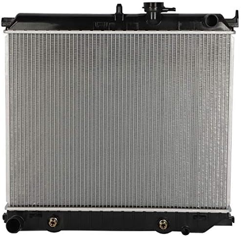 Autodayplus Aluminum/Plastic Radiator For Chevrolet Colorado 3.7L (2007-2012) - Auto Transmission