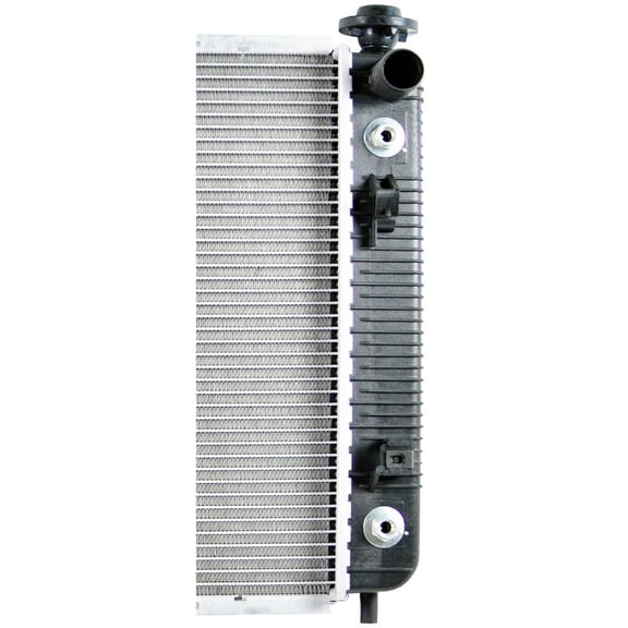 Radiator Compatible with 2007 2008 2009 Suzuki XL-7 3.6L V6 SUV Automatic Crossflow 26mm Plastic Tank Aluminum Core Plated TOC No Engine Oil Cooler New Replaces 1770078J00 GM3010529