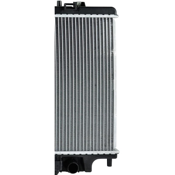 Radiator Compatible with 2008 2009 Pontiac G8 3.6L V6 Sedan Automatic Downflow 26mm Plastic Tank Aluminum Core Plated TOC No Engine Oil Cooler New Replaces 92253246 92191917 92219558