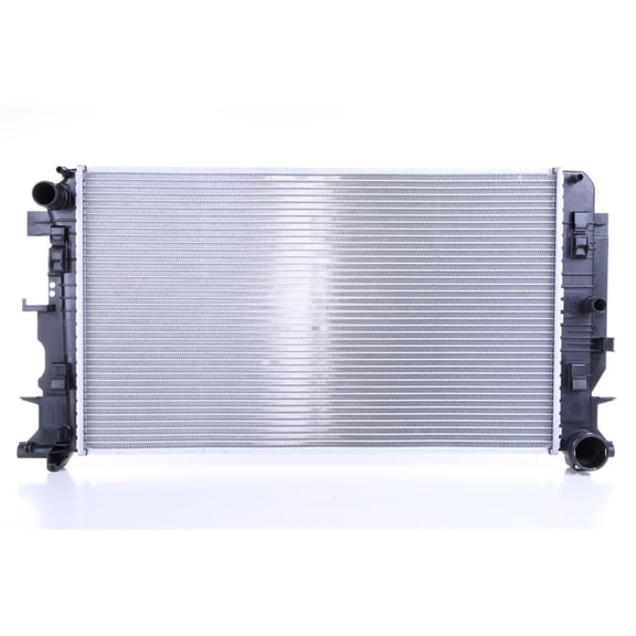 Radiator Compatible with 2010-2018 Mercedes-Benz Sprinter 2500 W906 3.0L V6 Diesel OM642 RWD Automatic 9065000202 9065000102 Aluminum Cooling Premium Direct System OEM Fitment