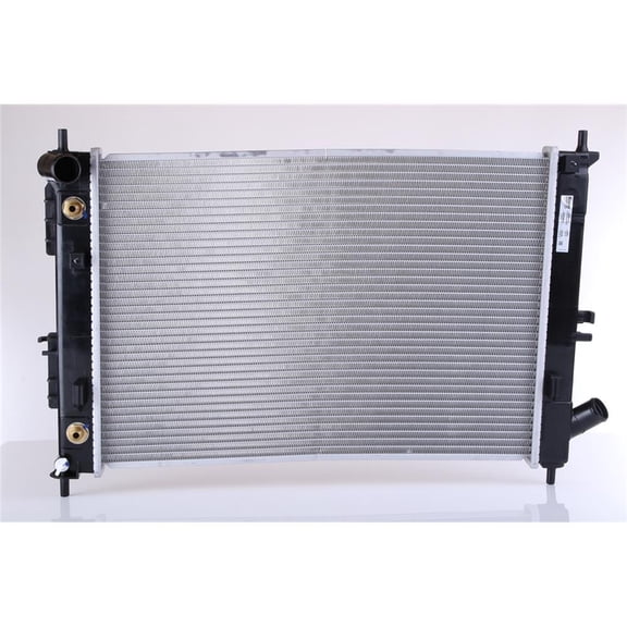 Radiator Compatible with 2014-2016 Hyundai Elantra 2016-2017 GT 2015-2018 Kia Forte Forte5 2015-2016 Koup 1.8L 2.0L I4 FWD Plastic Aluminum Brazed Core Direct Fit Replaces 253103X650