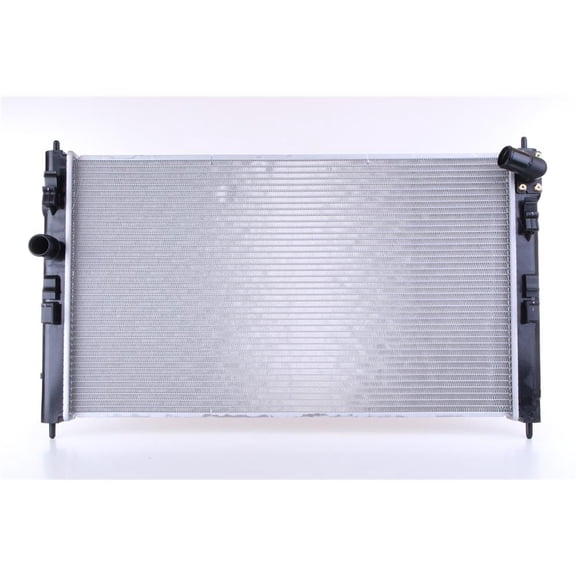 Radiator Compatible with 2014-2019 Mitsubishi Lancer Toyota Corolla 1.8L I4 2.0L I4 FWD 5-Speed Auto Direct-Fit Replacement Cooling System Radiator 1611246080 New Cars Parts Units