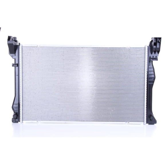 Radiator Compatible with 2016-2023 Mercedes-Benz Metris W447 Cargo Passenger Van 2.0L M274 Turbocharged Four-Cylinder Plastic Aluminum Brazed Core Direct Fit Replaces A4475010001