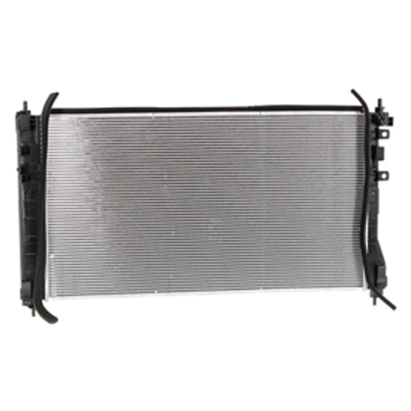 Radiator Compatible with 2019-2021 Nissan Altima 2.5L L4 QR25DE 188hp 180 lb-ft All Trims FWD CVT Aluminum Core Plastic Tanks Direct Fit Cross Flow Replaces 214609HE0A RAD3118