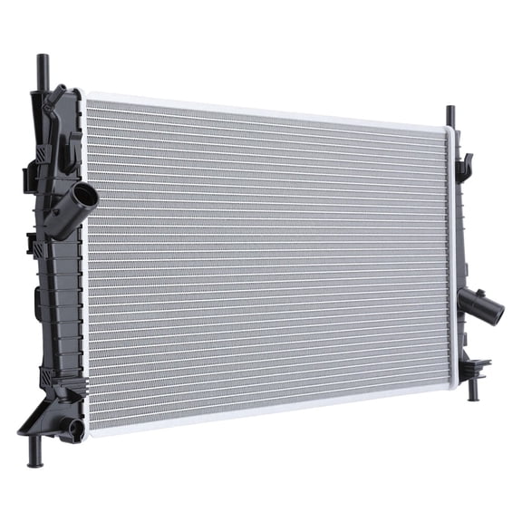 Radiator Compatible: Mazda 3 2004-2009 It comes Without Transmission Oil Cooler, Without Engine Oil Cooler